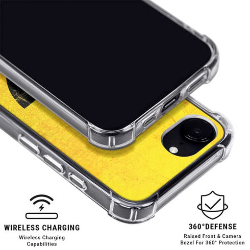 Radioactivity Large iPhone 16e Clear Case